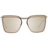Okulary ANA HICKMANN HI3081-13304B. Okulary przeciwsłoneczne, Kolor złoty. Kobieta.