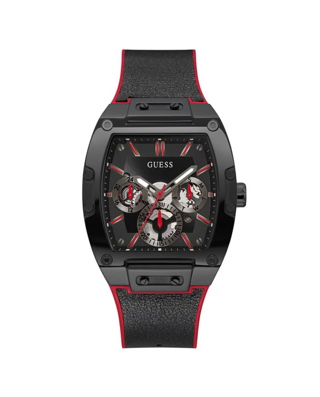Zegarek GUESS GW0202G7. Kwarcowy, Kolor czarny. Mężczyzna.