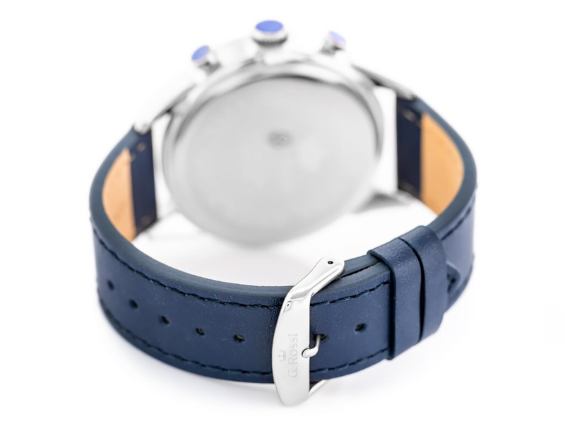 ZEGAREK G. ROSSI - E7131A-1A3 - EXCLUSIVE (zg287c) + BOX