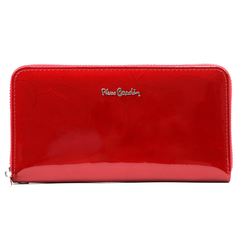 Skórzany damski portfel Pierre Cardin 02 LEAF 119