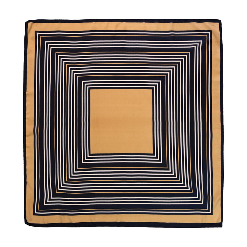 Apaszka Satin Stripes