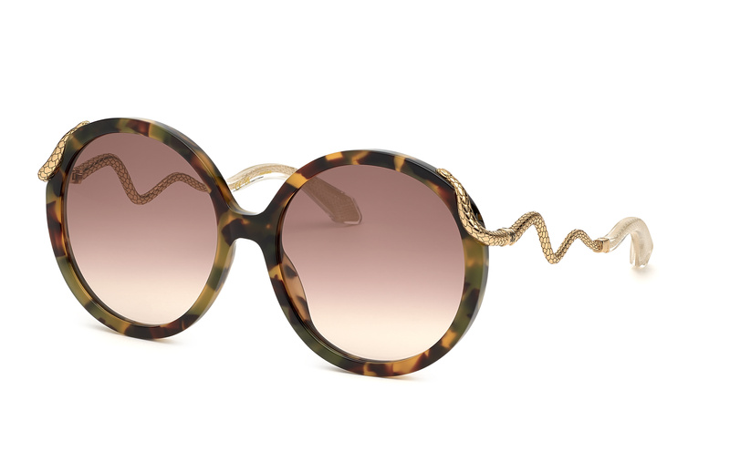 Damskie okulary przeciwsłoneczne ROBERTO CAVALLI SRC004M590