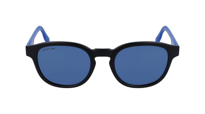 Okulary LACOSTE L968SX-002. Okulary przeciwsłoneczne, Kolor czarny. Unisex.
