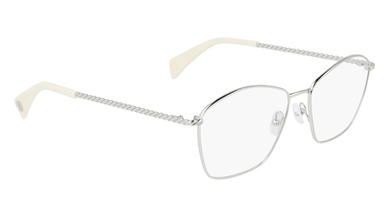 Okulary LANVIN LNV2103-47. Okulary, Kolor szary. Kobieta.