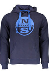 NORTH SAILS MĘSKA BLUZA Z ROZPINANYM NA ZAMEK NIEBIESKA