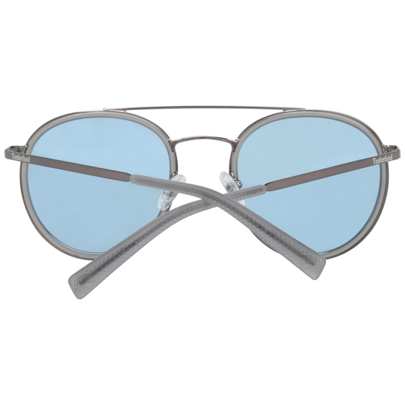 Okulary TIMBERLAND TB9189-5120D. Okulary przeciwsłoneczne, Kolor srebrny. Unisex.