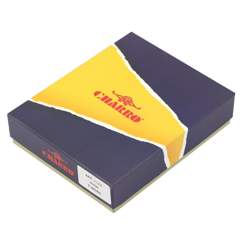 Charro męski portfel skóra naturalna składany rozbudowany kompaktowy