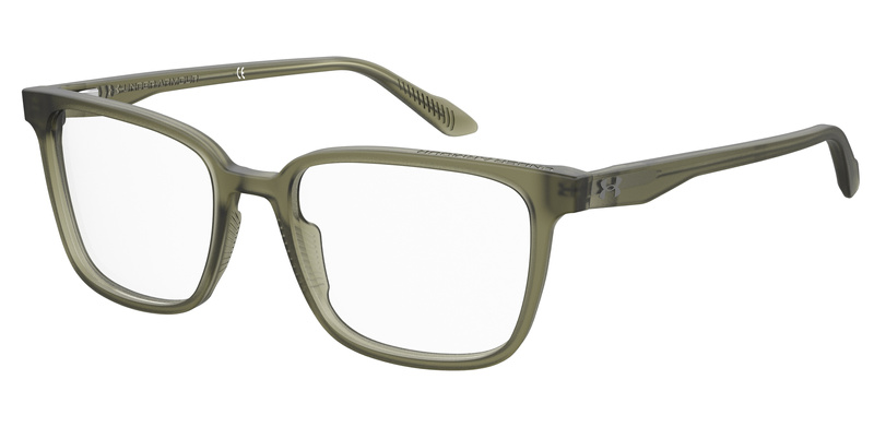Okulary UNDER ARMOUR UA5035DLDF418. Okulary, Kolor zielony. Unisex.
