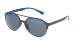 Okulary POLICE SPL163V55MB6H. Okulary przeciwsłoneczne, Kolor brązowy. Unisex.