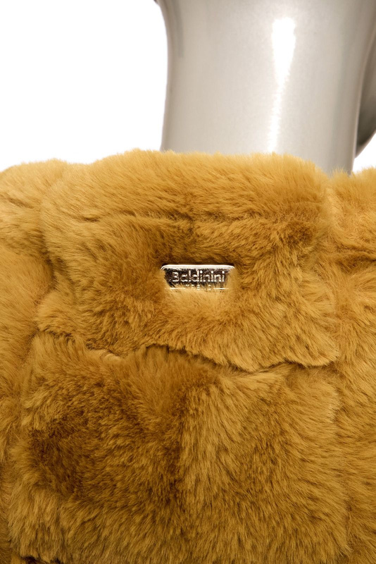 Kurtki marki Baldinini Trend model G2342_VERONA. Kolor Zółty, Odzież Damskie. sezon: Jesień/Zima