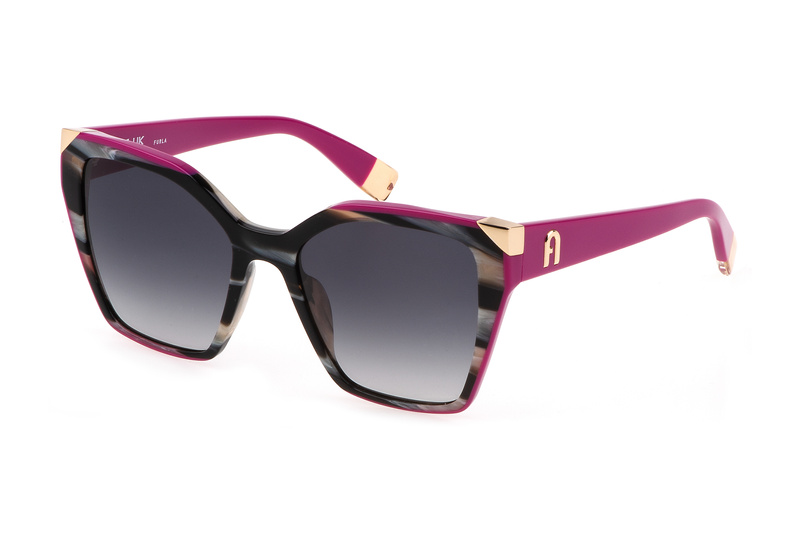 Damskie okulary przeciwsłoneczne Furla SFU686V540