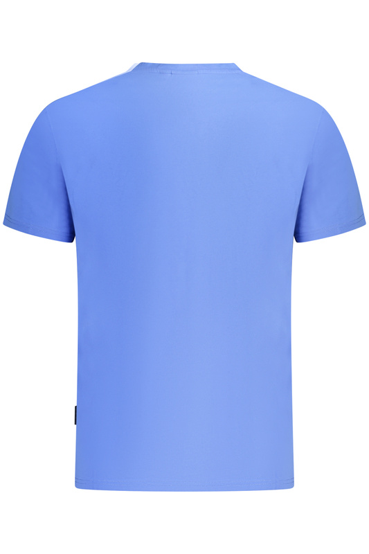 NAPAPIJRI KOSZULKA Z KR�TKIM R�KAWEM M�SKA NIEBIESKA