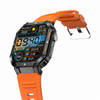 SMARTWATCH MĘSKI GRAVITY GT6-3 - WYKONYWANIE POŁĄCZEŃ, MONITOR SNU (sg020c)