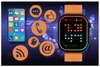 SMARTWATCH UNISEX GRAVITY GT15-2 - ROZMOWY BLUETOOTH, DODATKOWY PASEK (sg029b)