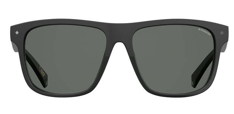 Okulary POLAROID PLD6041S807M9. Okulary przeciwsłoneczne, Kolor czarny. Mężczyzna.