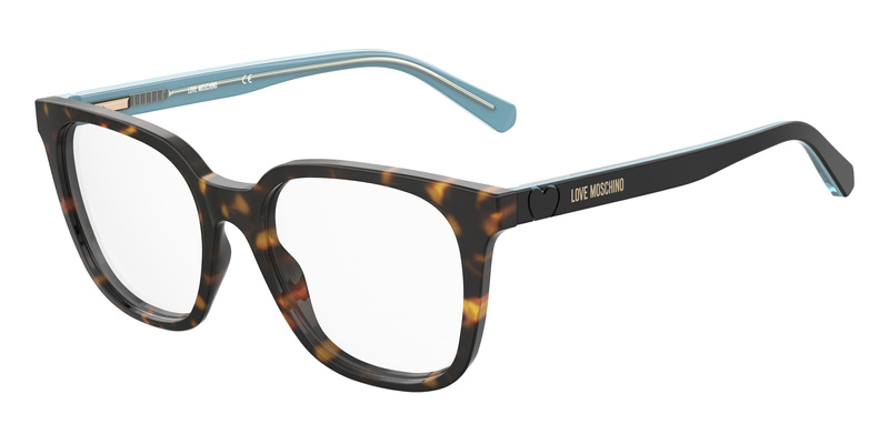 Okulary LOVE MOSCHINO MOL590-086. Okulary, Kolor HVN. Kobieta.