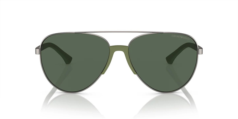 Okulary EMPORIO ARMANI EA20593003716. Okulary przeciwsłoneczne, Kolor szary. Unisex.