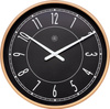 Zegarek NEXTIME 7331. Zegar ścienny, Kolor czarny. Unisex.