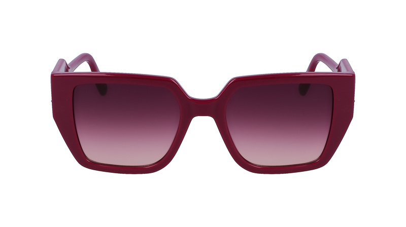 Okulary KARL LAGERFELD KL6098S-501. Okulary przeciwsłoneczne, Kolor różowy. Kobieta.