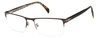 Okulary DAVID BECKHAM DB-1068-05N. Okulary, Kolor Brwnmtrut. Mężczyzna.