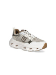 Platynowe sneakersy damskie Pinko SS0167 P144 Z22