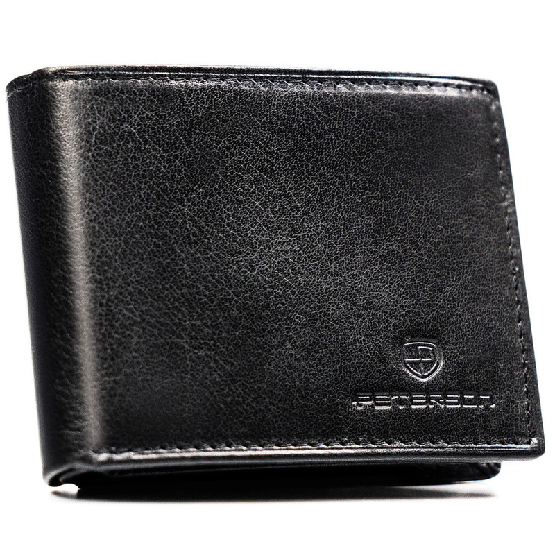 Skórzany męski portfel Peterson PTN RM-22-BUF