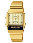 ZEGAREK UNISEX CASIO Vintage Dual Time AQ-800EG-9ADF  + BOX