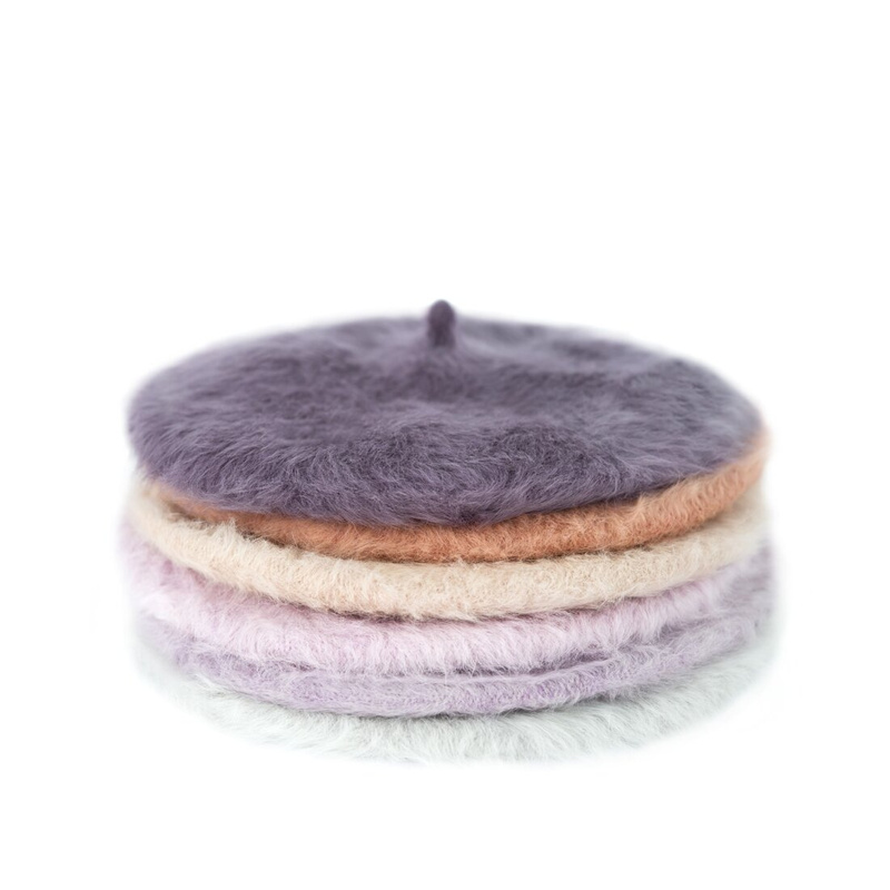 Beret Classy fluffy