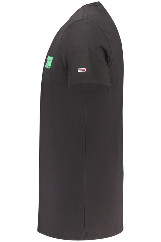 TOMMY HILFIGER KOSZULKA Z KR�TKIM R�KAWEM M�SKA CZARNA