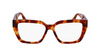 Okulary VICTORIA BECKHAM VB26485415222. EYEGLASSES, Kolor brązowy. Kobieta.