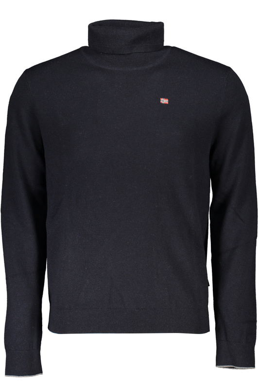 CZARNY SWETER M�SKI NAPAPIJRI