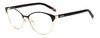 Okulary MISSONI MIS-0024-807. Okulary, Kolor czarny. Kobieta.