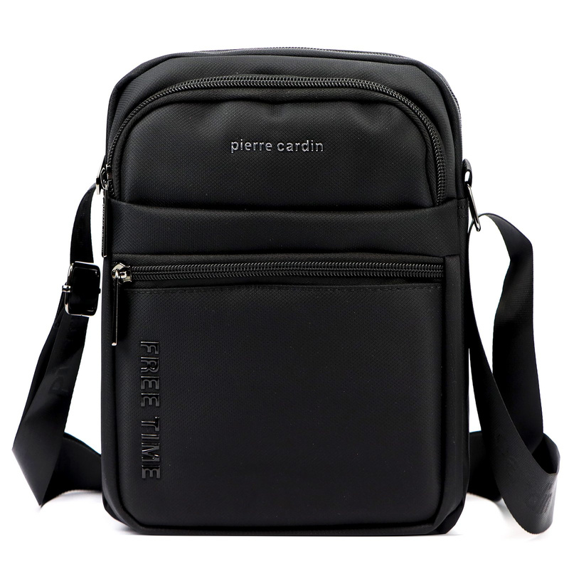 Męska miejska saszetka przez ramię Pierre Cardin