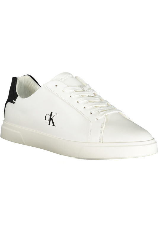 BUTY SPORTOWE CALVIN KLEIN DAMSKIE BIA�E