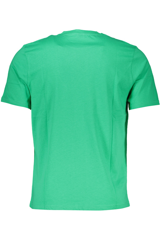ZIELONY MĘSKI T-SHIRT Z KRÓTKIM RĘKAWEM NORTH SAILS