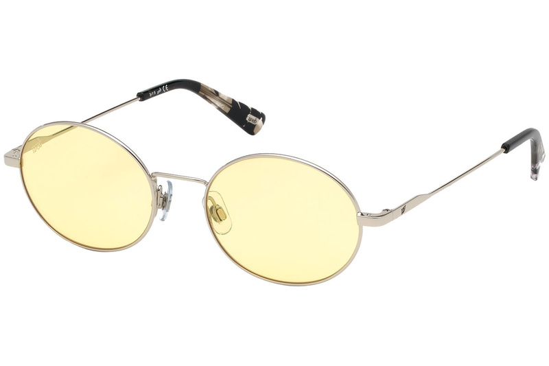 Okulary WEB EYEWEAR WE0255-16E. Okulary przeciwsłoneczne, Kolor złoty. Kobieta.