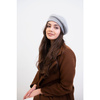 Beret Shaggy Plum