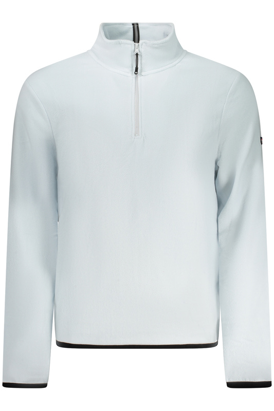 Norway 1963 M�SKA NIEBIESKA BLUZA Z ROZPINANYM NA ZAMEK