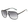 Okulary GUESS GF5025S-02B. Okulary przeciwsłoneczne, Kolor czarny. Mężczyzna.