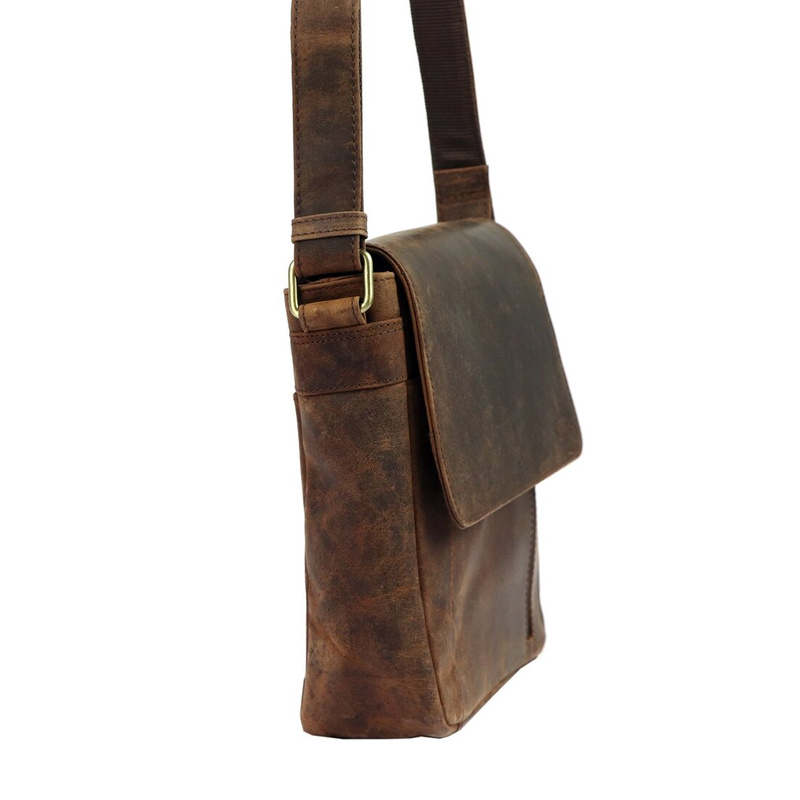 Saszetka męska z naturalnej skóry Andreas H1992