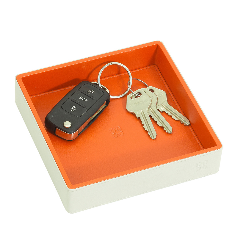 DuDu Tacka pudełko na klucze i inne dodatki skóra naturalna