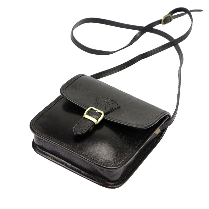 Florence damska listonoszka przez ramię skóra naturalna klasyczna torebka