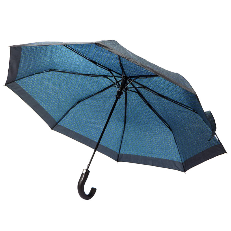 Mocny podręczny zgrabny poliestrowy parasol od marki Pierre Cardin