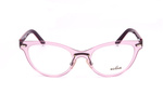 Okulary HOGAN HO5019078. Okulary, Kolor liliowy. Kobieta.