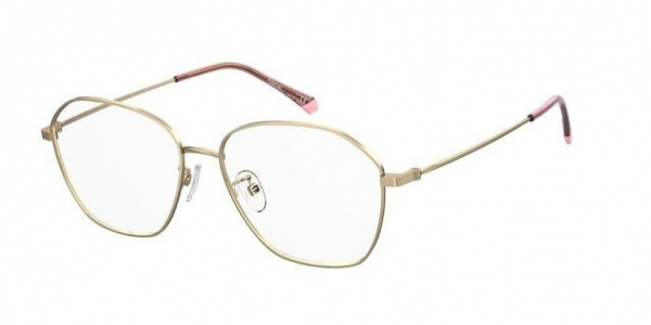 Okulary POLAROID PLDD425GEYR. Okulary, Kolor różowy złoty. Kobieta.