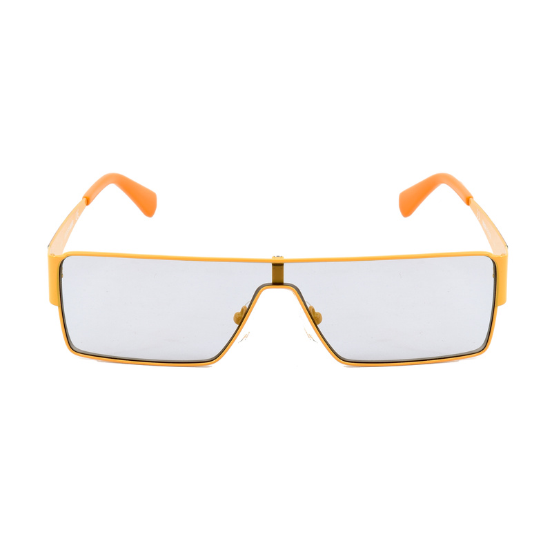 Okulary GUESS GU82060039C. Okulary przeciwsłoneczne, Kolor żółty. Unisex.