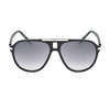 Okulary GUESS GF5056-5902B. Okulary przeciwsłoneczne, Kolor czarny. Mężczyzna.