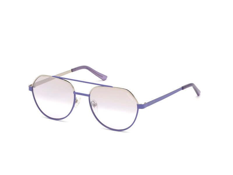 Okulary GUESS GU3048-81Z. Okulary przeciwsłoneczne, Kolor fioletowy. Unisex.