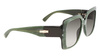 Okulary LONGCHAMP LO713S-307. Okulary przeciwsłoneczne, Kolor zielony. Kobieta.