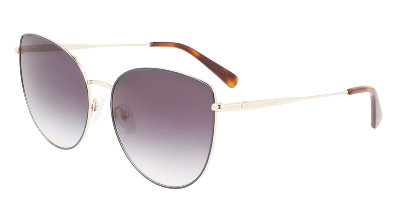 Okulary LONGCHAMP LO158S-713. Okulary przeciwsłoneczne, Kolor złoty. Kobieta.